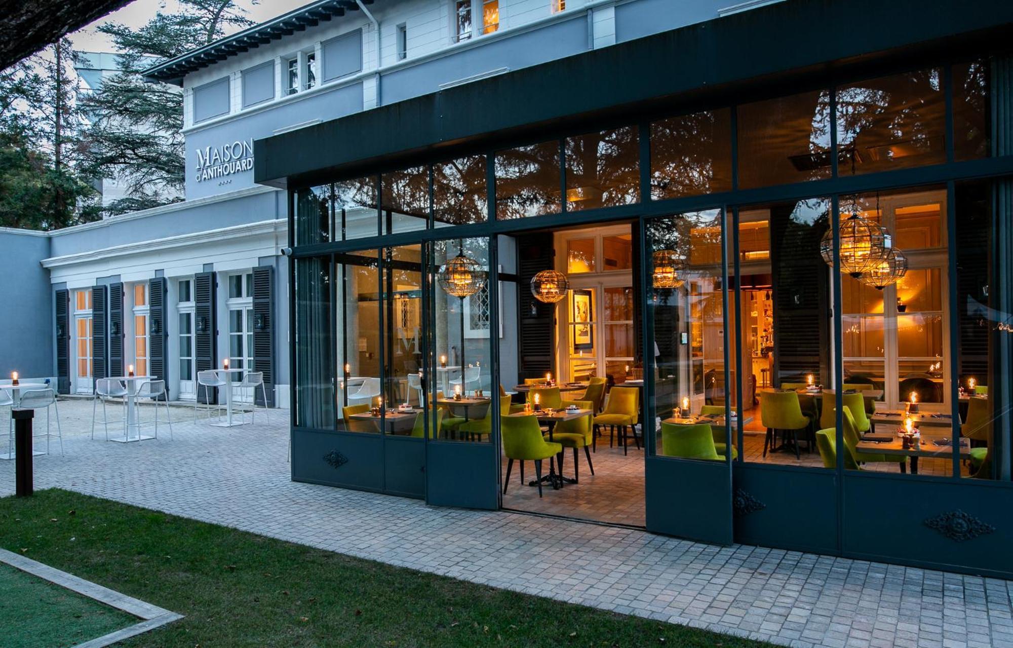Maison D'Anthouard エキュリ エクステリア 写真
